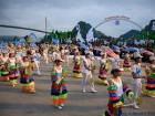 Baie de Ha Long: La fête du tourisme de Ha Long tournée vers Thang Long Baie de Ha Long: La fête du tourisme de Ha Long tournée vers Thang Long